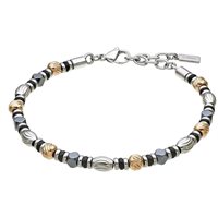 Armband Zancan Herr in Stahl UHB137 - UHB137